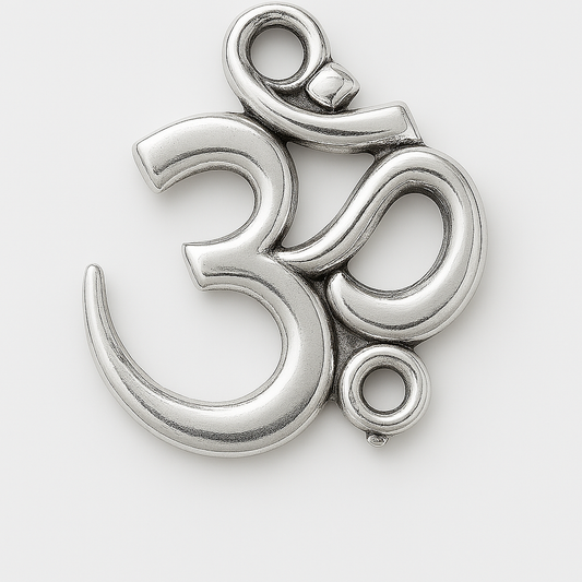 Aum Pendant Part  10pc