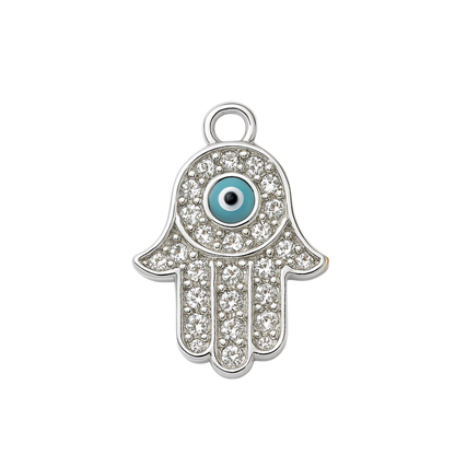 Hamsa Hand Charm 2pc