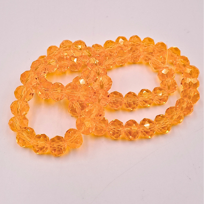 Faceted Glass Beads Collection
