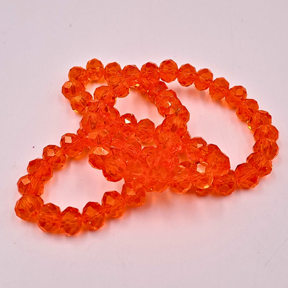 Faceted Glass Beads Collection
