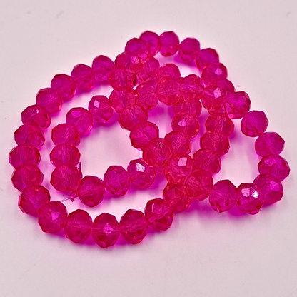 Faceted Glass Beads Collection