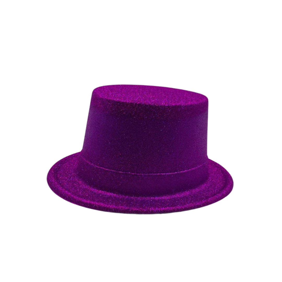Glitter Top Hat
