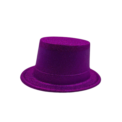 Glitter Top Hat