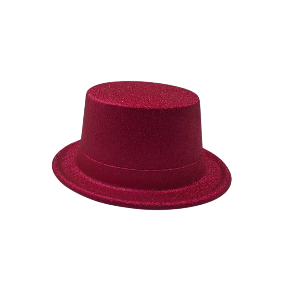 Glitter Top Hat