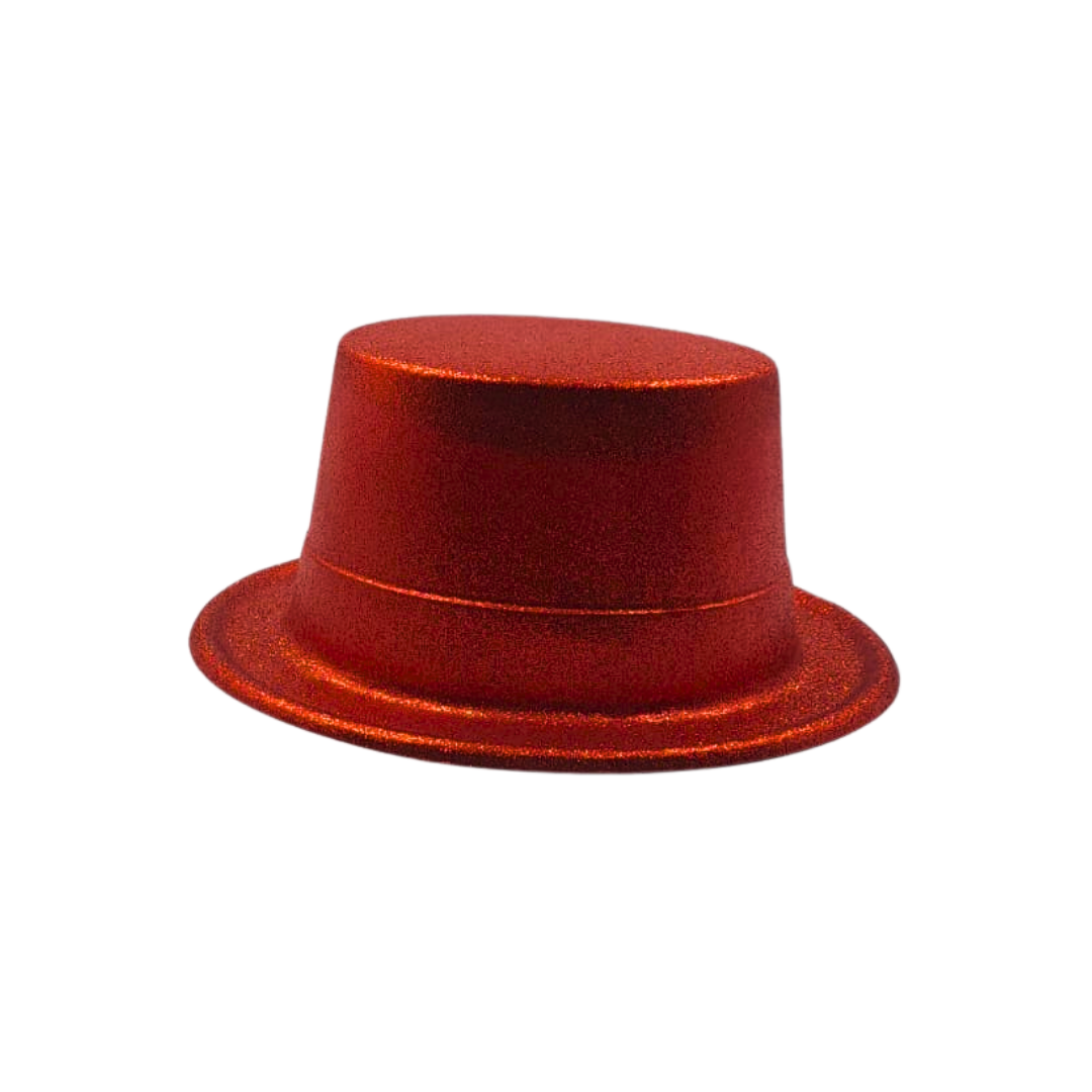 Glitter Top Hat