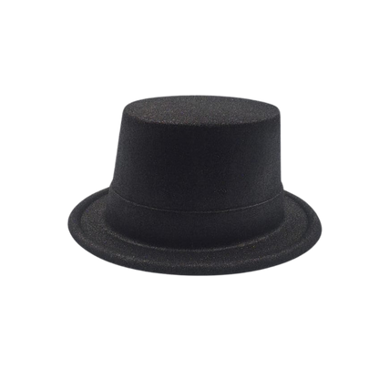 Glitter Top Hat