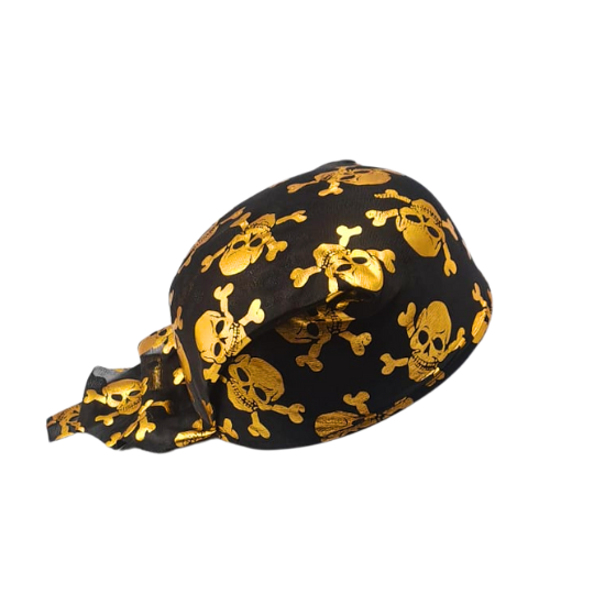Pirate Skull Cap