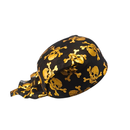 Pirate Skull Cap