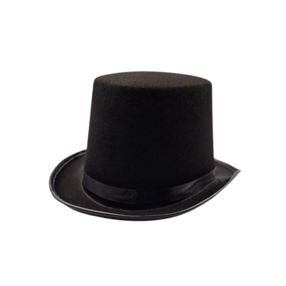 Black Top Hat