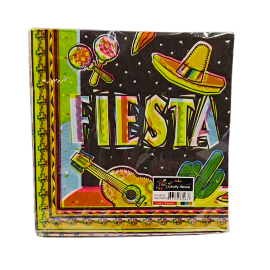 Mexican Fiesta Serviettes 20pcs