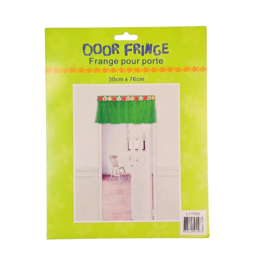 Hawaiian Luau Door Fringe