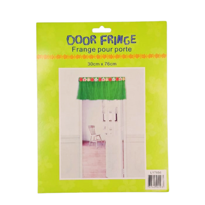 Hawaiian Luau Door Fringe