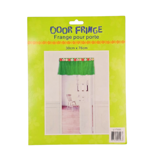 Hawaiian Luau Door Fringe