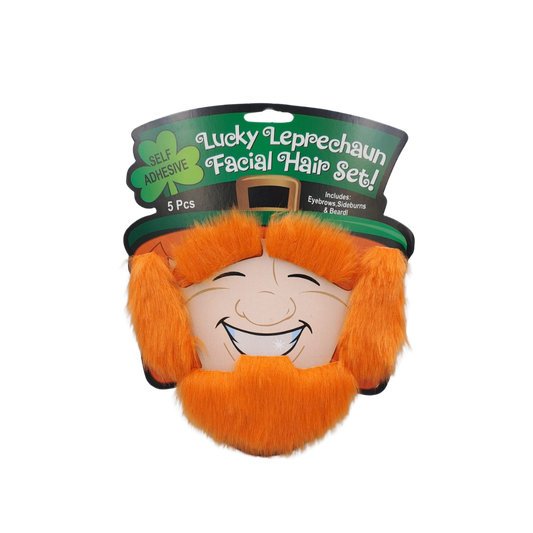 St Patricks Facial Hair Set