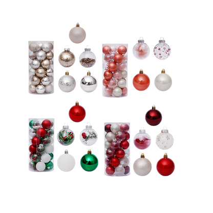 30Pc Christmas Bauble Set