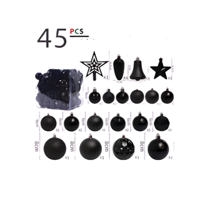 45pc Christmas Deco Pack