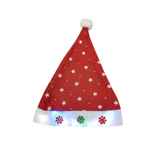Christmas Light-Up Hat