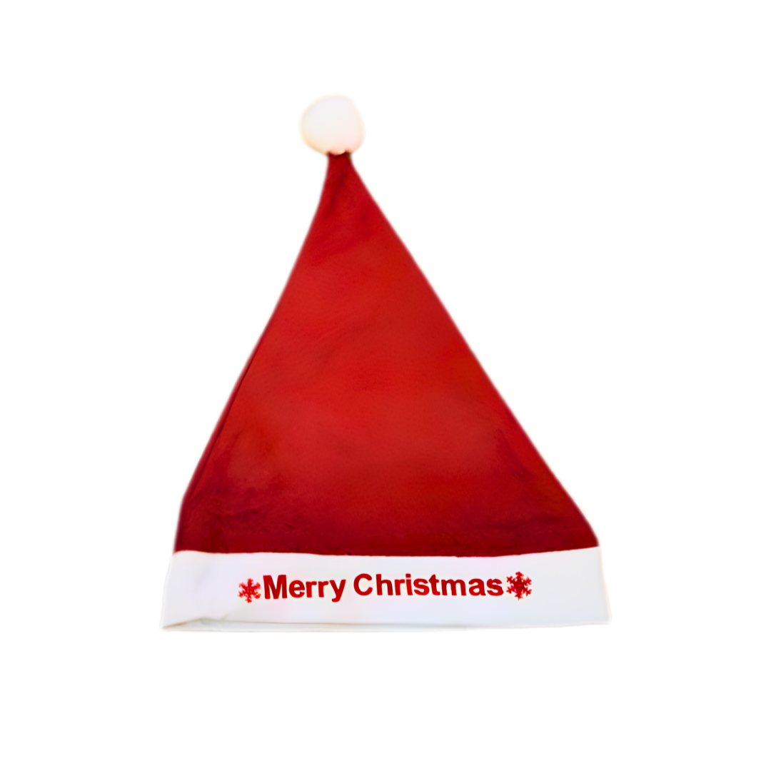 Light Up “Merry Christmas” Santa Hat