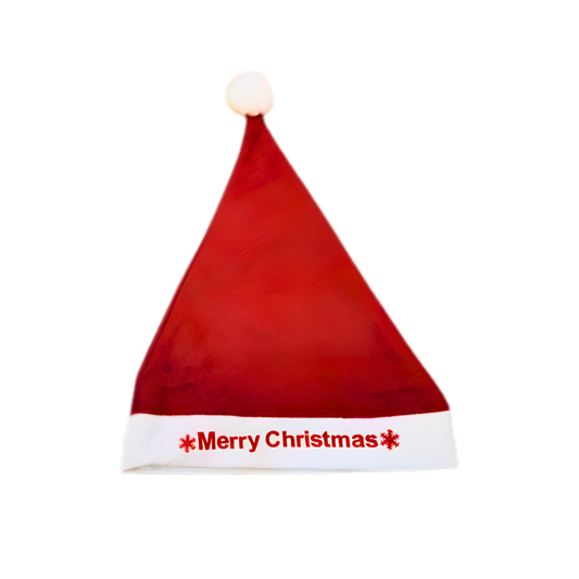 Light Up “Merry Christmas” Santa Hat