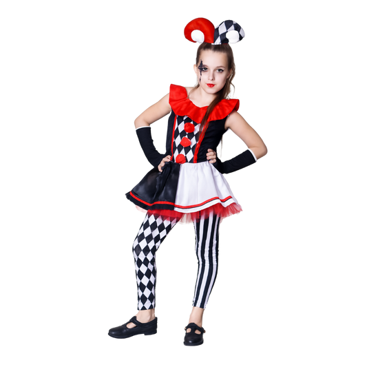 Evil Jesel Girl Costume