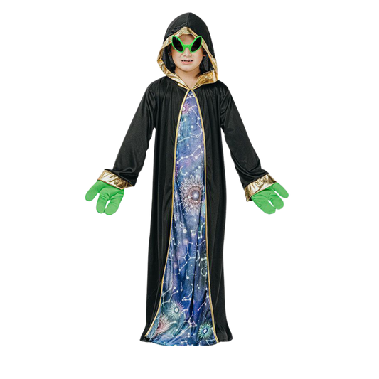 Alien Wizard Costume