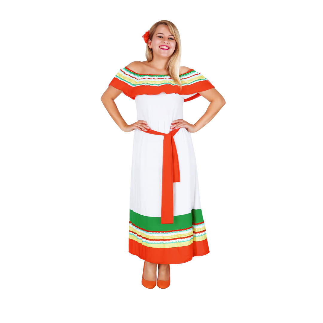 Fiesta Folklorico Dress