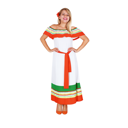 Fiesta Folklorico Dress