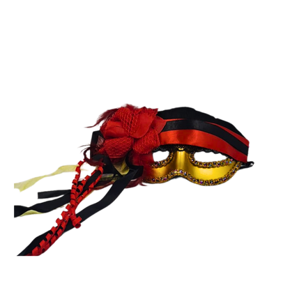 Ladies Pirate Masquerade Mask