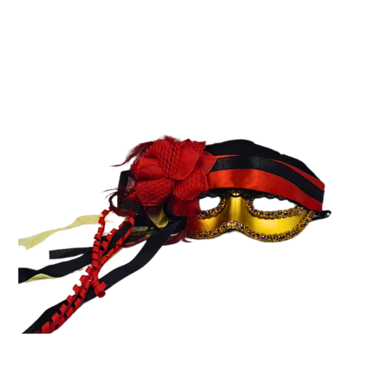 Ladies Pirate Masquerade Mask