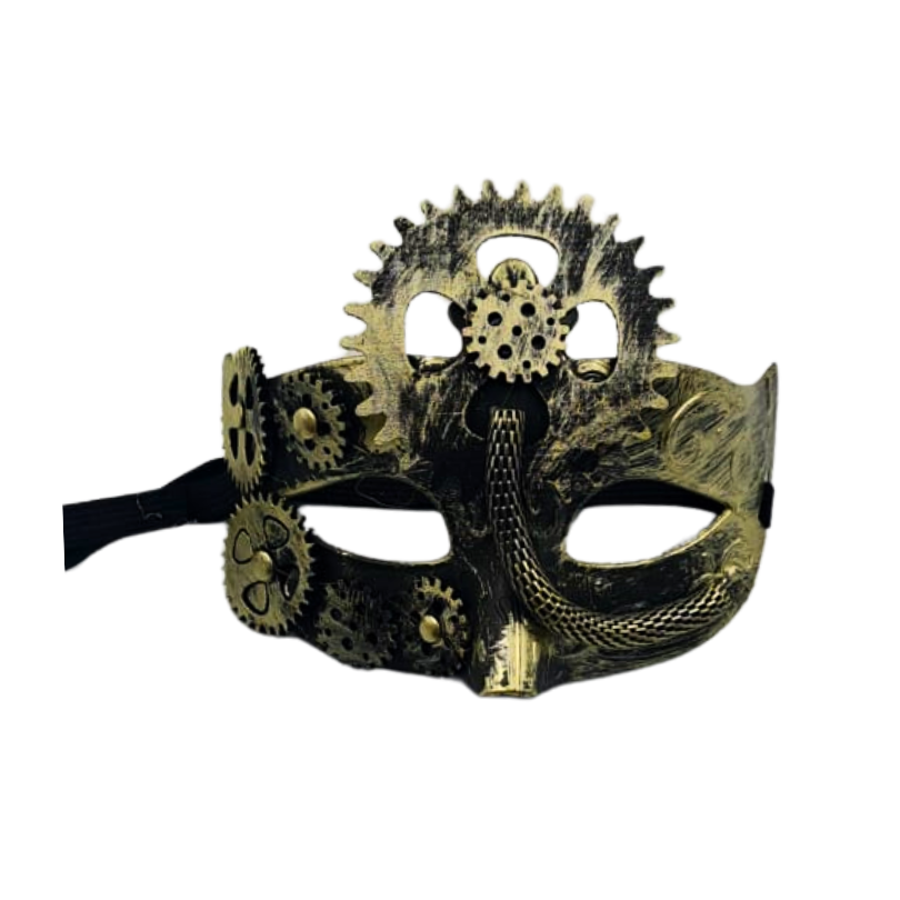 Steampunk Cog Master  Mask