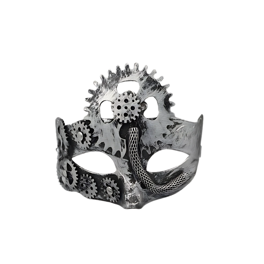 Steampunk Cog Master  Mask