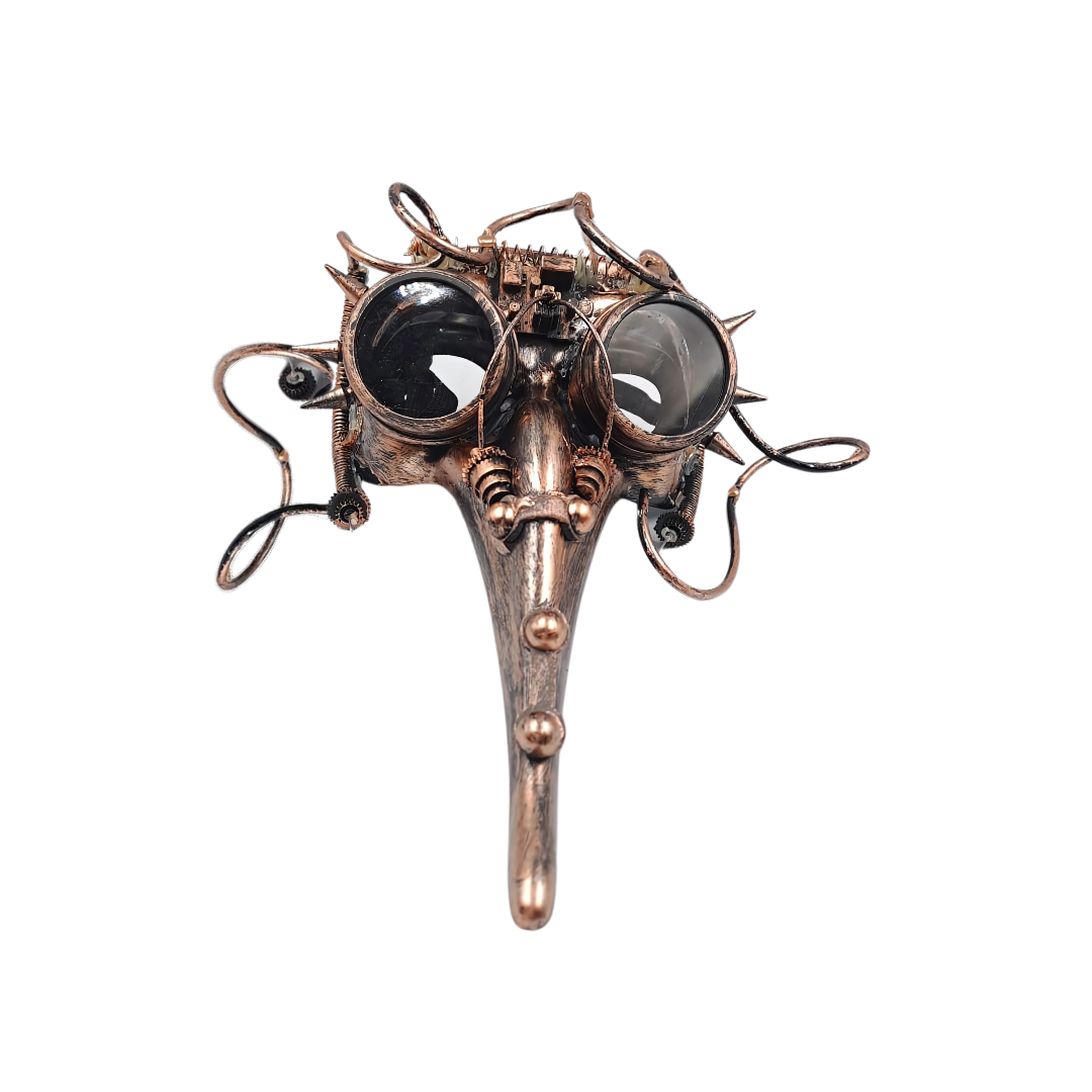 Steampunk Plague Doctor Mask