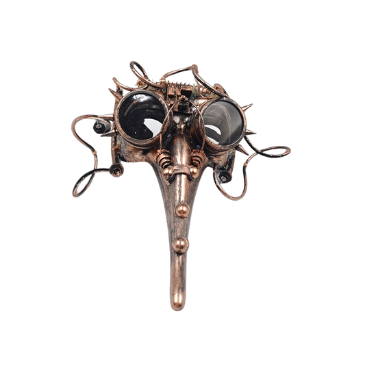 Steampunk Plague Doctor Mask
