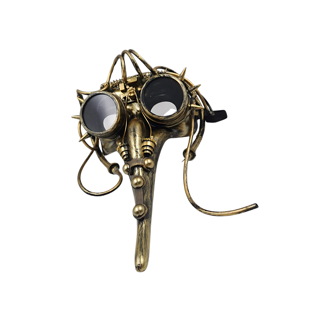 Steampunk Plague Doctor Mask