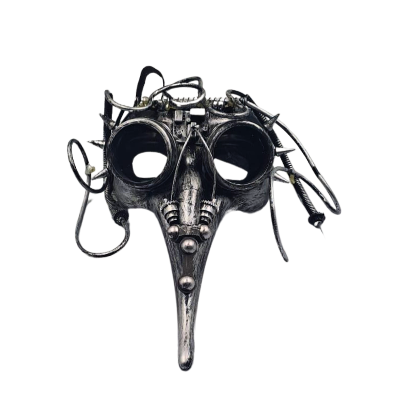 Steampunk Plague Doctor Mask