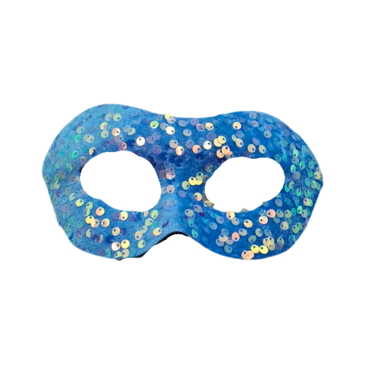 Sequined Eye Mask