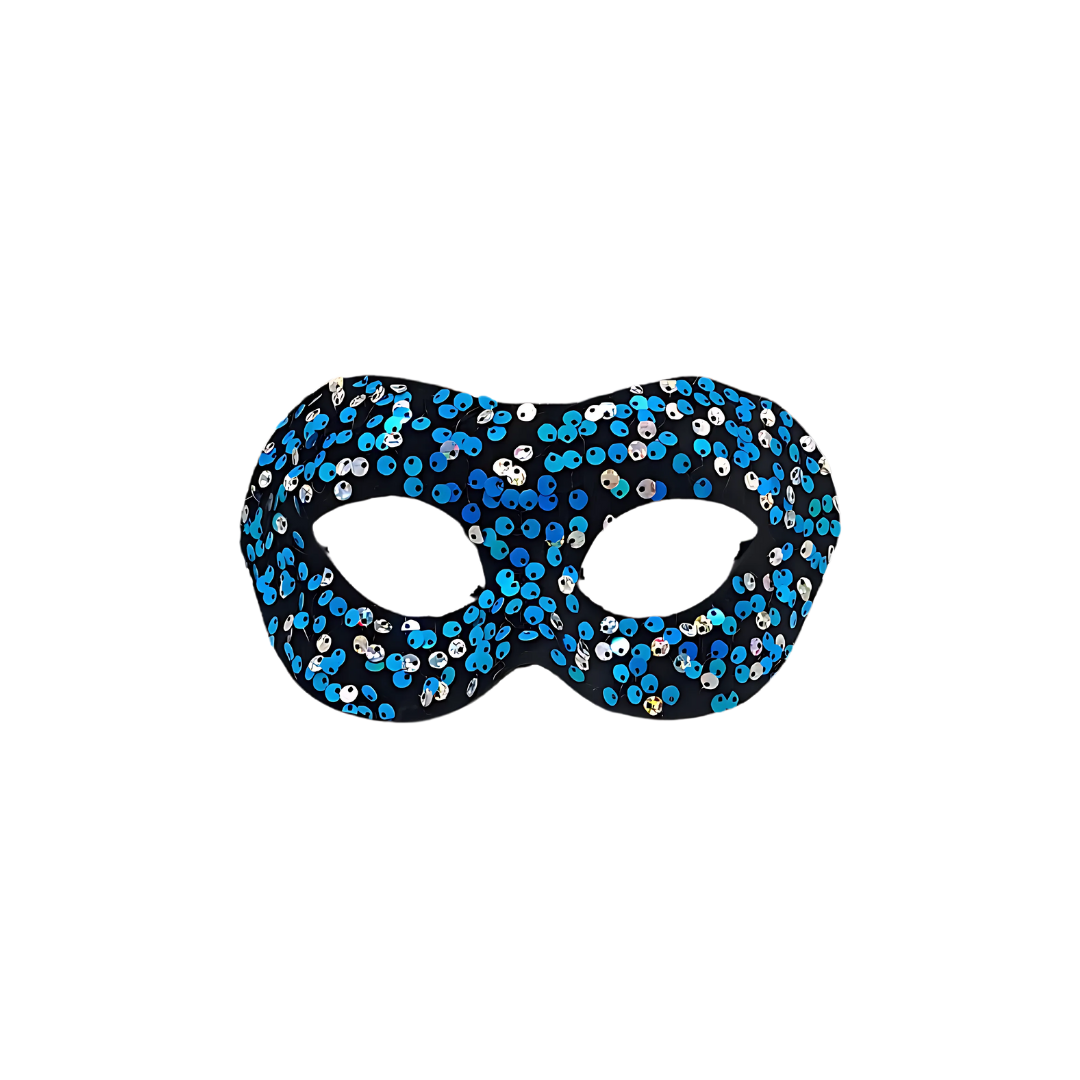 Sequined Eye Mask