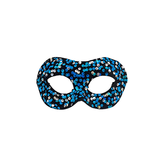 Sequined Eye Mask