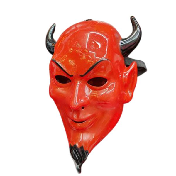 Bold Red Devil Mask – Everlasting Products CC