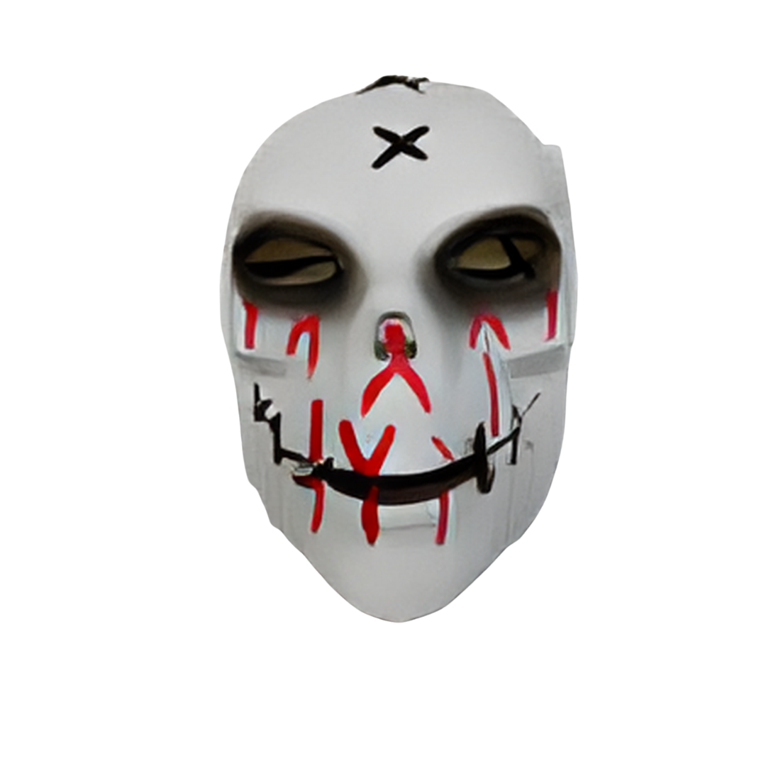 Scrawled Vengeance Mask