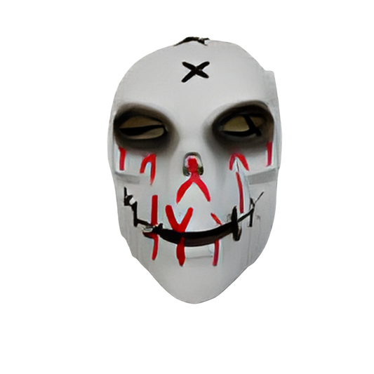Scrawled Vengeance Mask