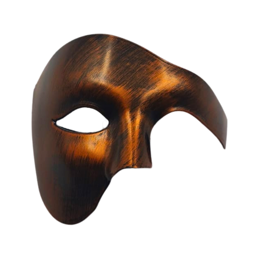Antique Phantom Half Mask
