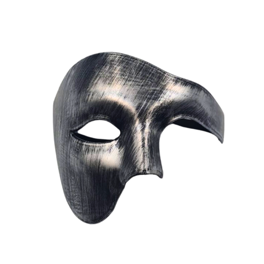 Antique Phantom Half Mask