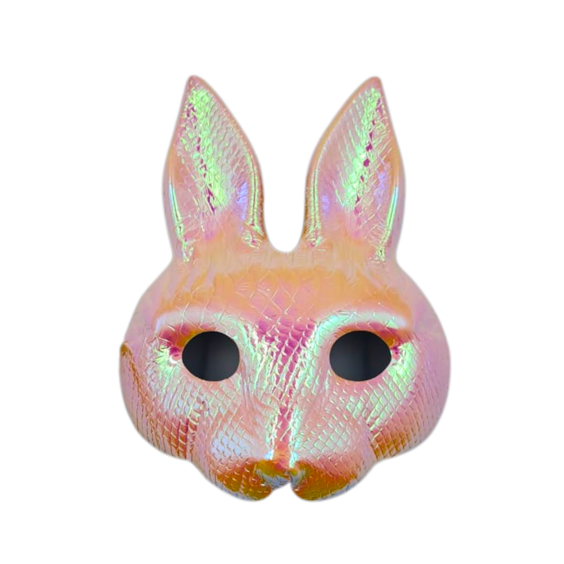 Holographic Rabbit Mask – Everlasting Products CC