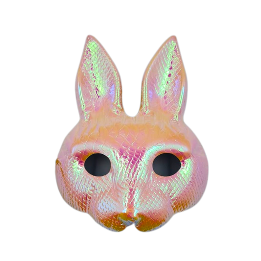 Holographic Rabbit Mask