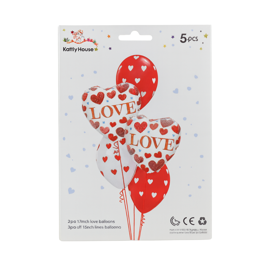 Love Balloon Set