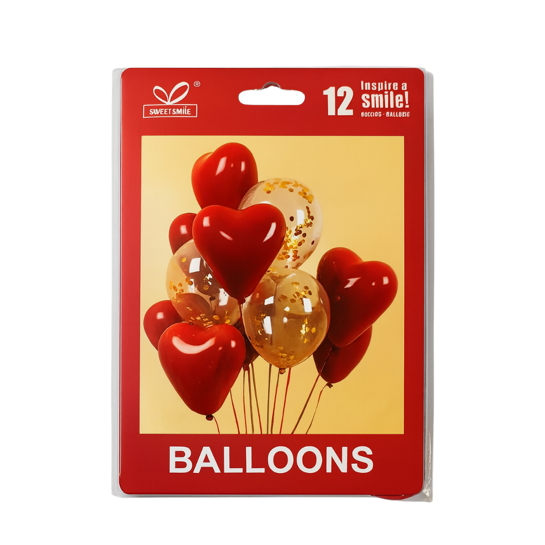 12-Piece Balloon Set