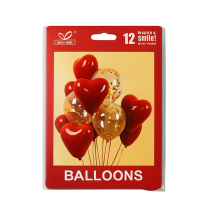 12-Piece Balloon Set
