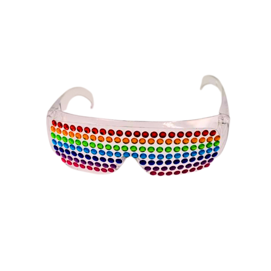 Rhinestone Rainbow Sunglasses