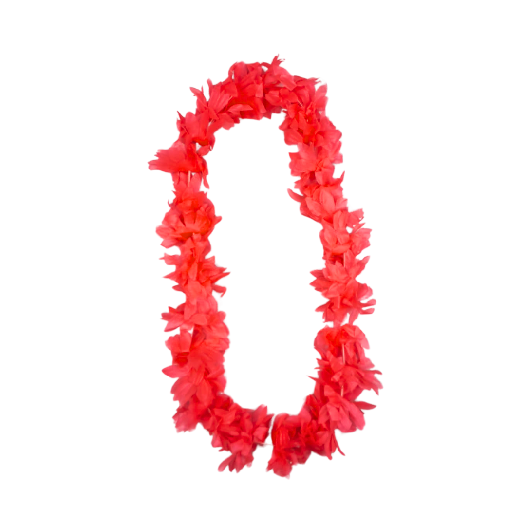 Neon Hawaiian Flower Garland 47 CM